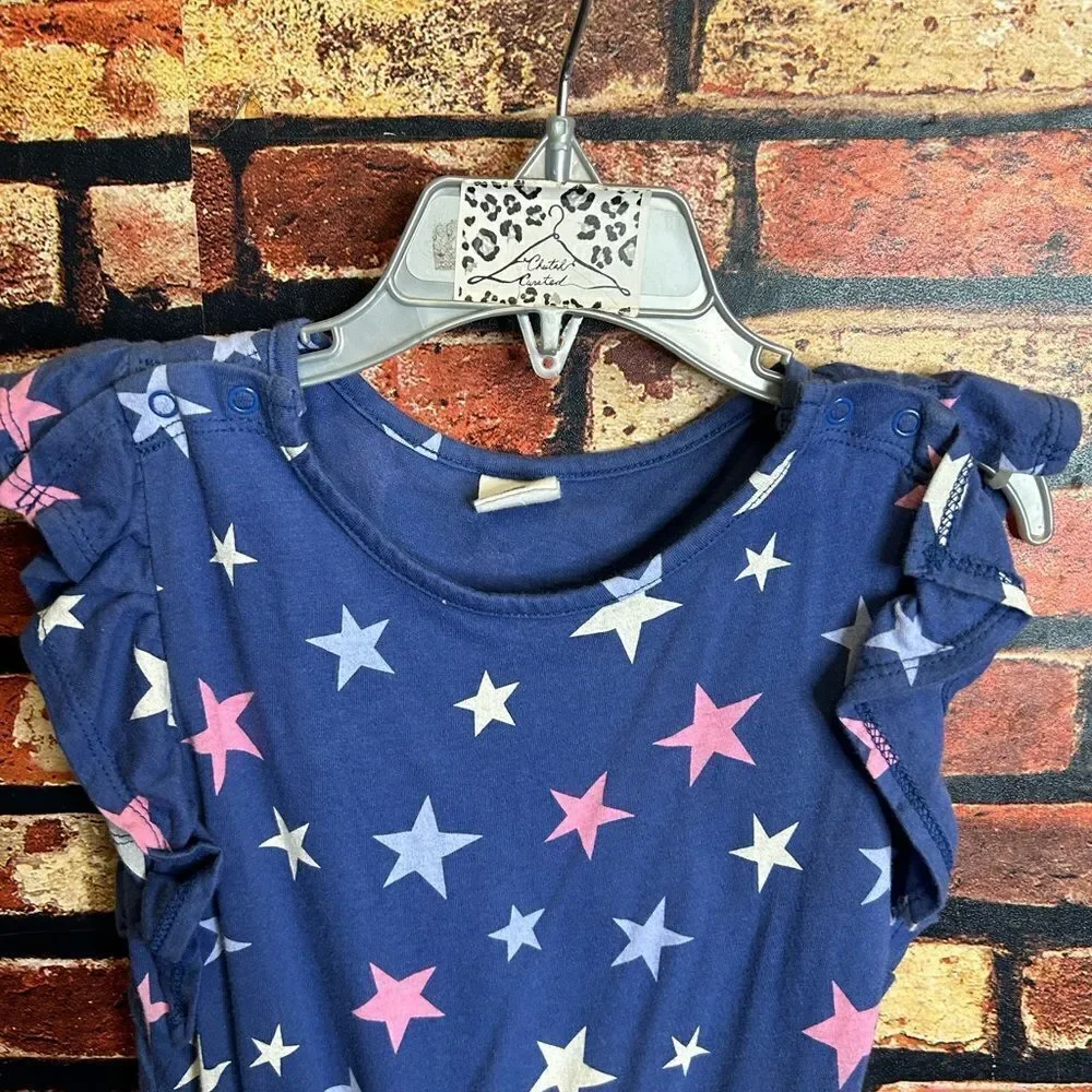 5‎ for $25🔥5T Baby Gap Stars Shorts Romper